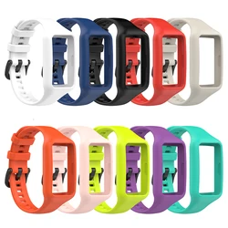 Correa Silicona Huawei Band 7 y Honor Band 7 Ajustable y Resistente