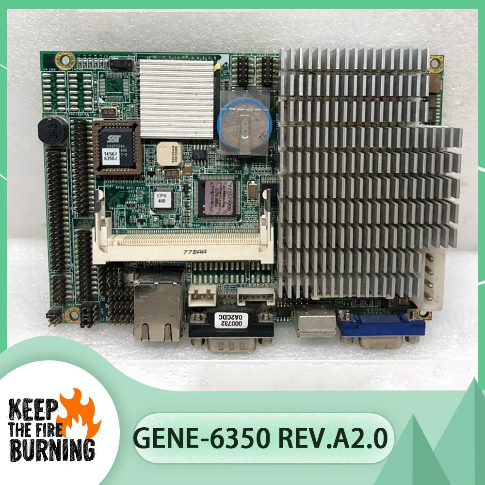 Placa base industrial Embe-dded de 3,5 pulgadas GENE-6350 REV.A2.0 - imagen 2