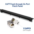 24pcs Cat7 Coupler