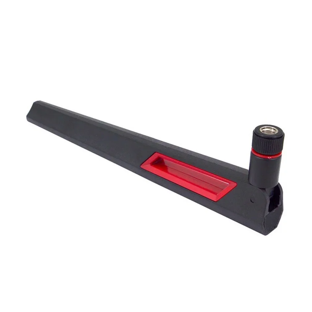 Antena wifi 2,4G 5G 5,8G de doble banda 10dBi antena enrutadora SMA macho (pin)/RP-SMA macho (agujero) - imagen 4