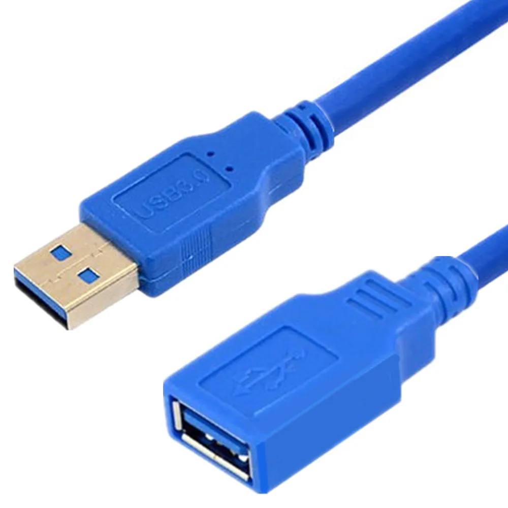 Cable de extensión de impresión de alta velocidad USB 3,0 AMAF BM, Cable de disco duro móvil, Cable de datos de transmisión de alta velocidad de 0,3 m-5m - imagen 3