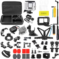 Kit Accesorios GoPro Hero: Funda, Soporte y Correa Multipunto