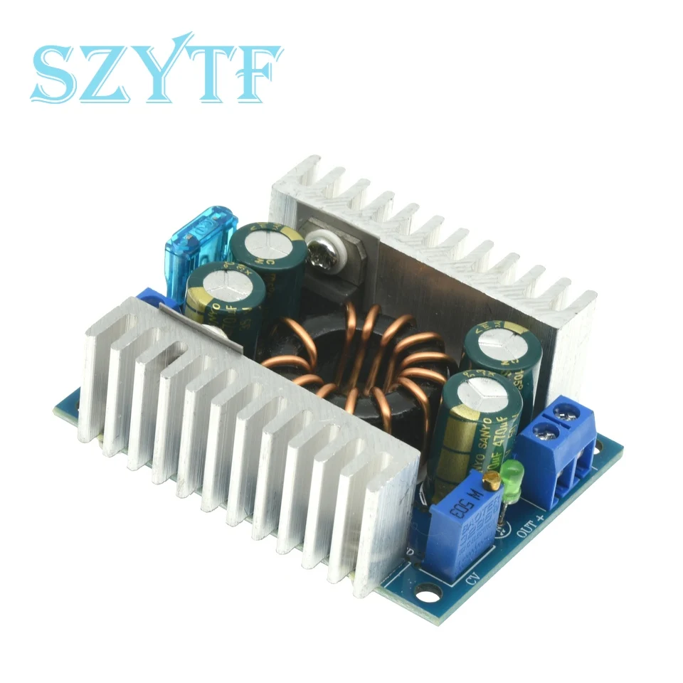 Módulo de impulso de DC-DC para coche, Controlador LED de corriente constante, 8-32V, 9-46V, 150W, 8A