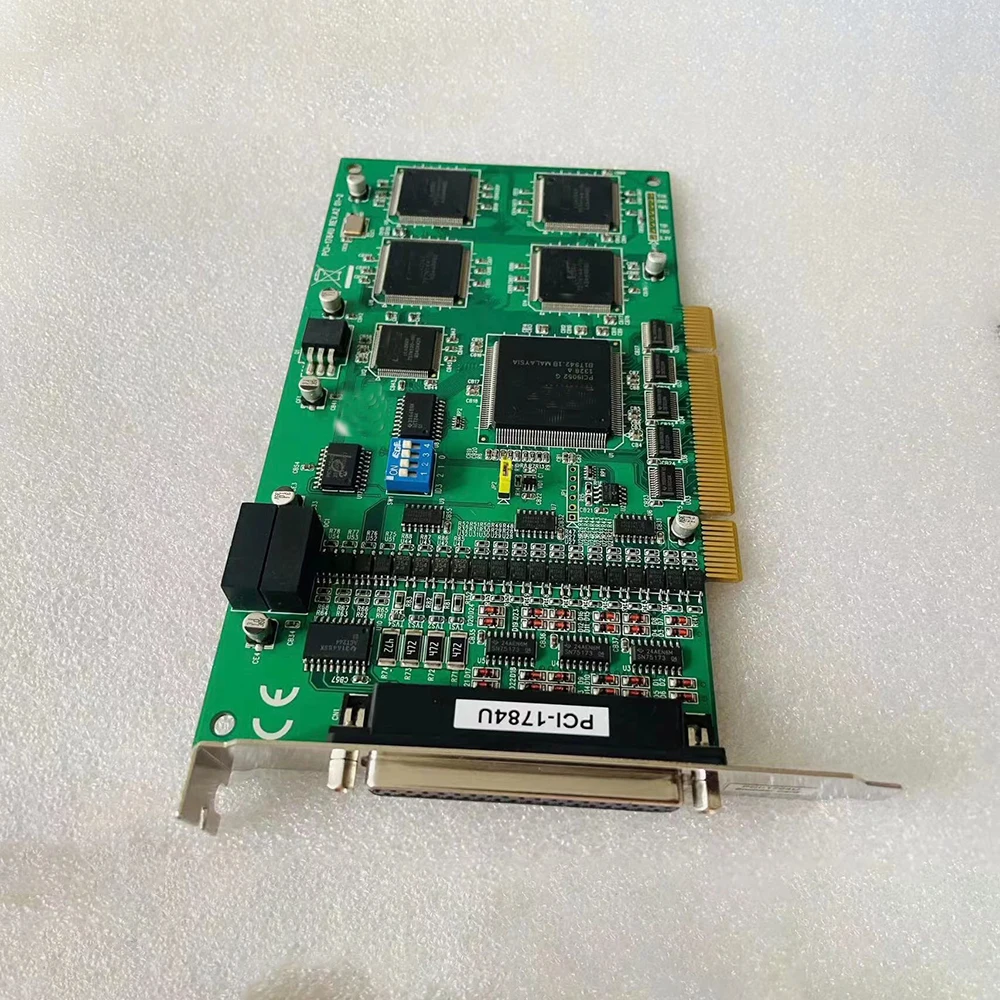 Tarjeta de adquisición de contador de codificador rotatorio de cuatro ejes PCI-1784U REV.A2 - imagen 4