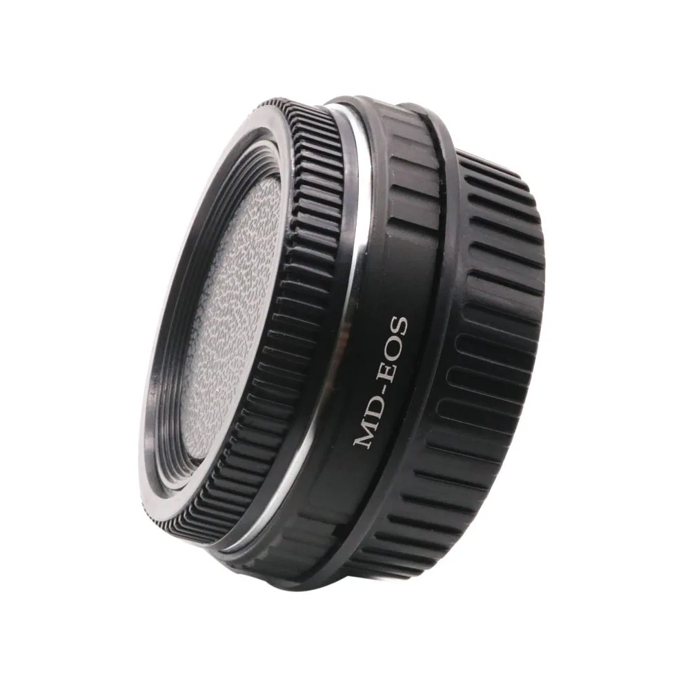 MD - EF para lente de montura Minolta MD Canon EOS EF anillo adaptador de montaje de cámara Minolta MC EFS EF-S corrección de vidrio enfoque a infinito - imagen 4