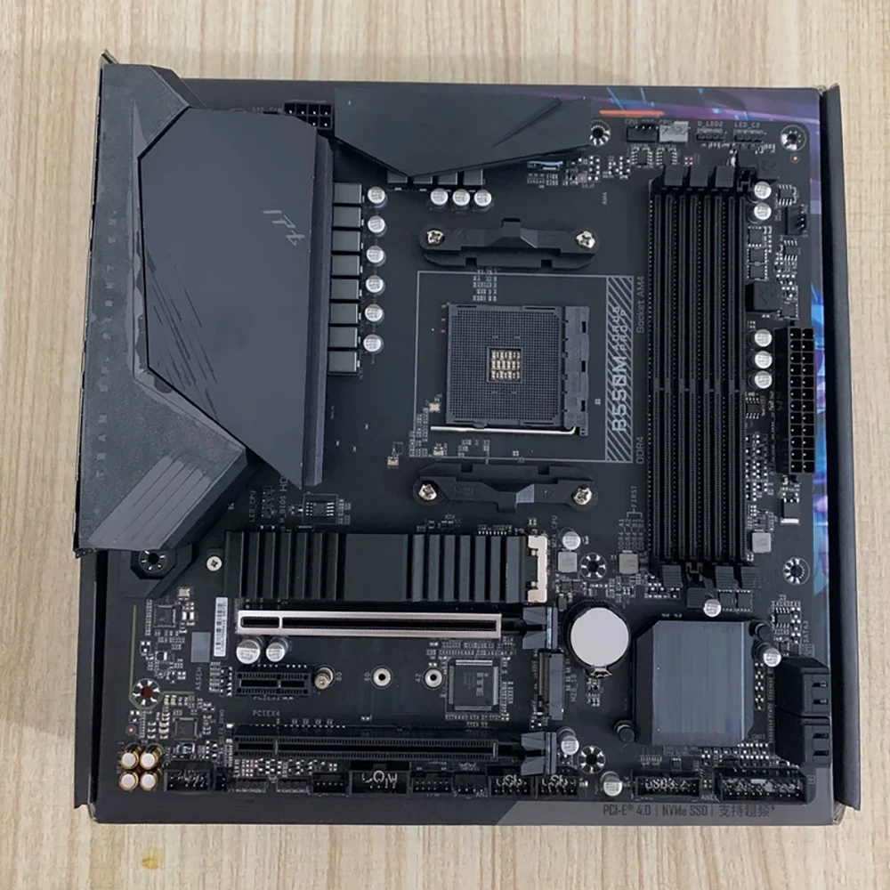 Para placa base Giga-byte DDR4 B550M AORUS PRO-P - imagen 3