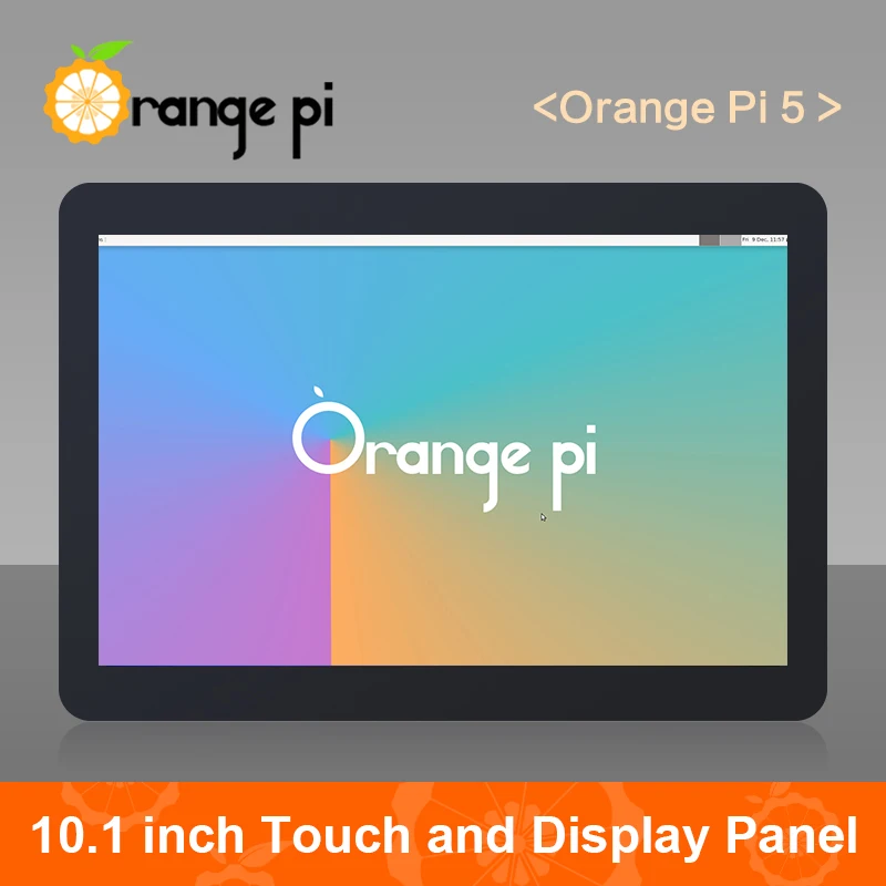 Pantalla táctil LCD Orange Pi de 10,1 pulgadas, panel de pantalla TFT adecuado para placas Orange Pi 5/5B/5 Plus - imagen 2