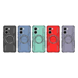 Funda Realme P3 5G con anillo magnético para carga inalámbrica