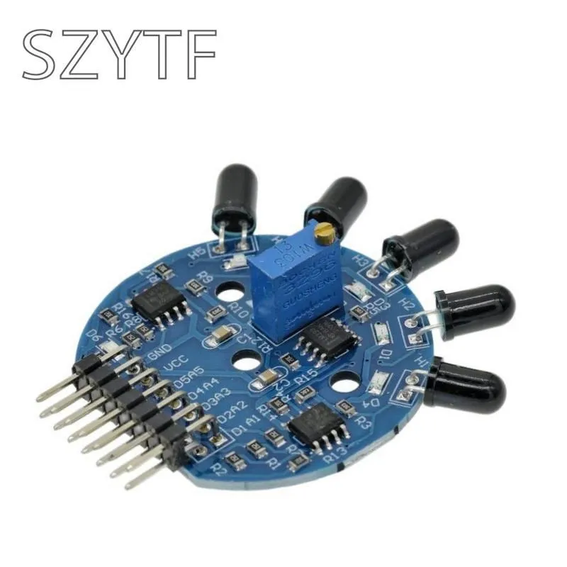 Módulo Sensor de llama con salida analógica y Digital para el proyecto del Robot contra incendios Arduino DIY - imagen 4