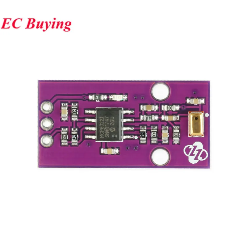 Módulo de Sensor de sonido Digital SPH0645, interfaz I2S ISS, micrófono MEMS, ruptura SPH0645LM4H para Arduino GY-SPH0645LM4H, 10 Uds./1 ud. - imagen 5