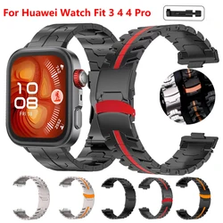 Huawei Watch Fit 4 Pro Correa Acero Inoxidable Lujo