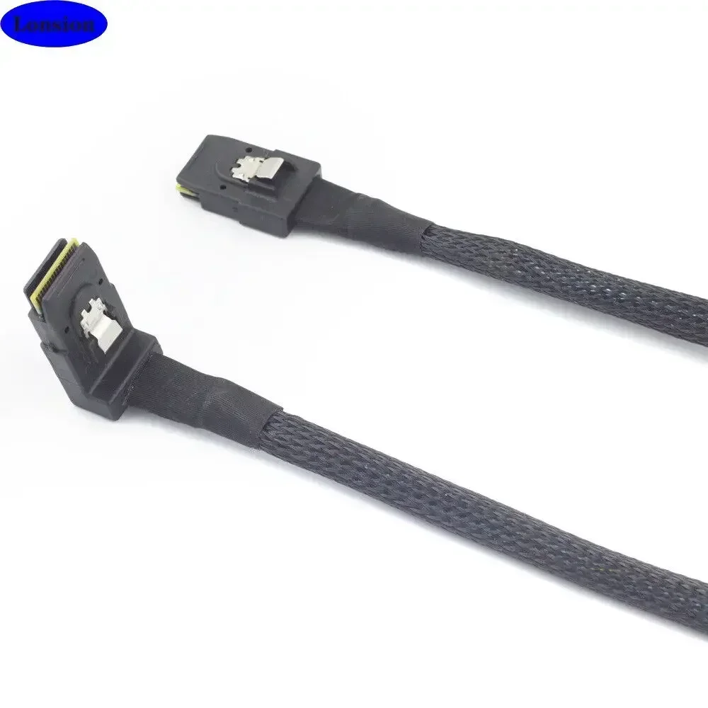 Cable de conexión MINI SAS SFF-8087 a SAS SFF-8087 para servidor - imagen 3
