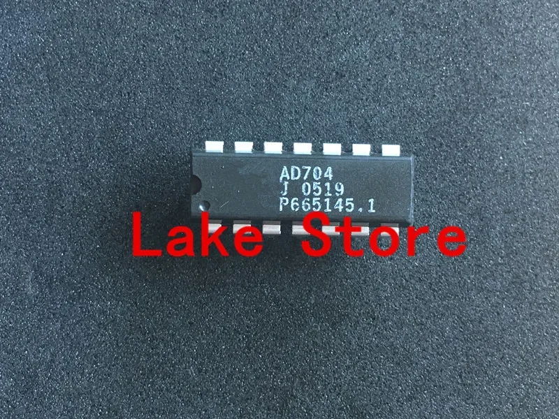 5 unids/lote AD704JNZ AD704JN AD704J AD704 DIP-14