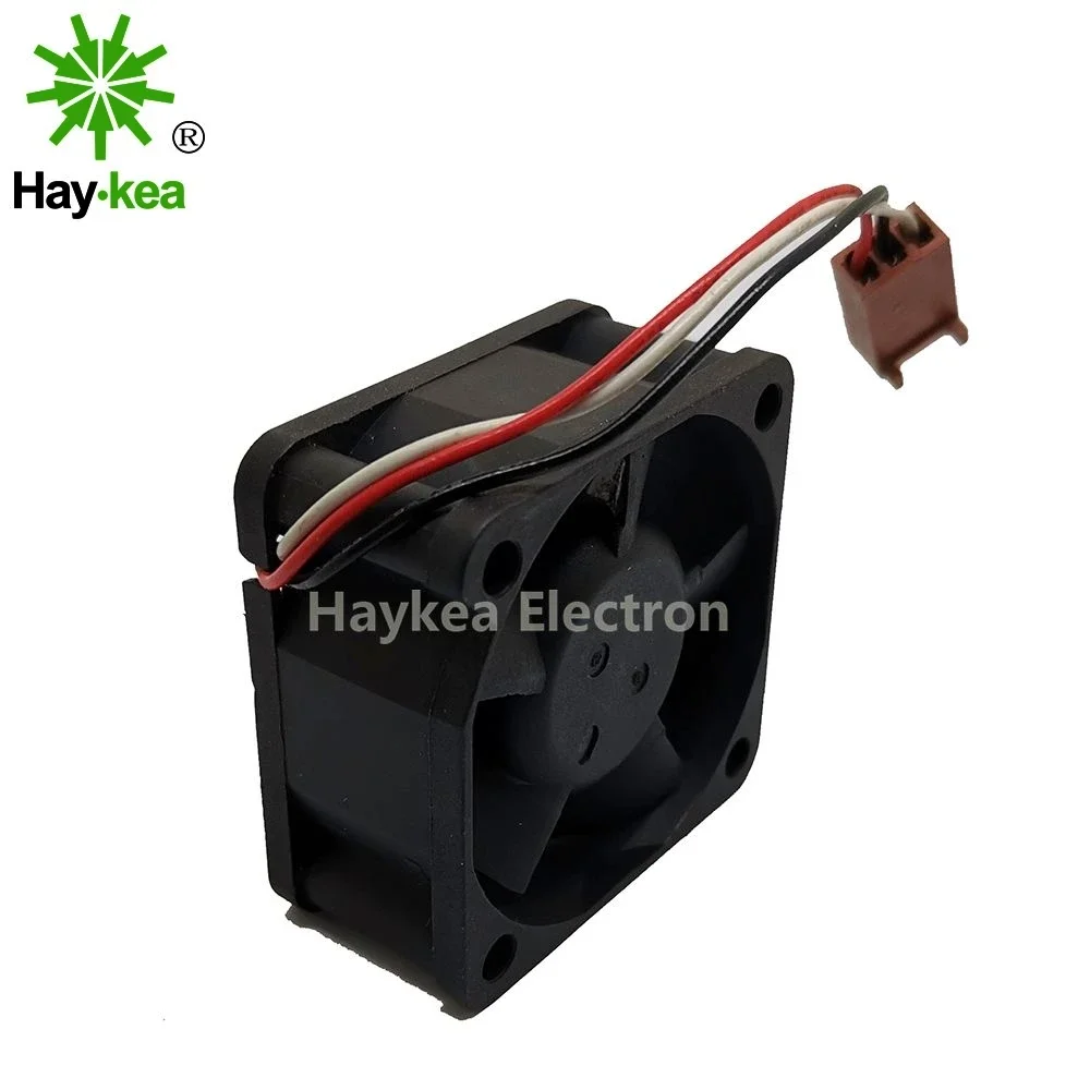 Para Delta EUB0405MD F00 40x40x20 DC 5V 0.24A Servidor de interruptor de 3 líneas Ventilador de refrigeración silencioso - imagen 5