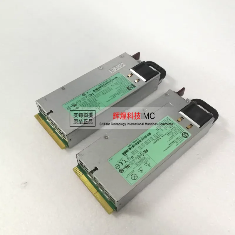 DL580G6 G7 1200W Fuente de alimentación HSTNS-PL11 498152 -001 490594 -001 - imagen 3