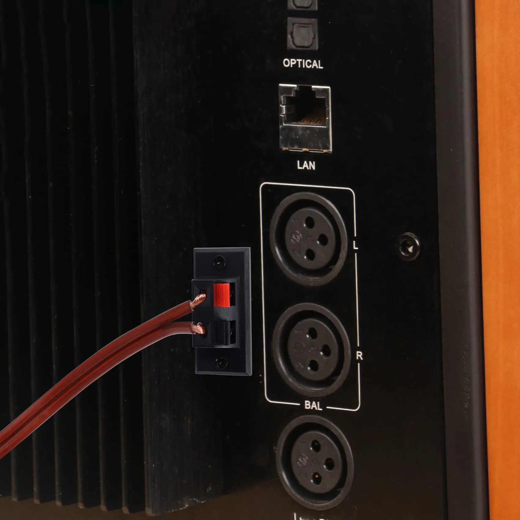 2/6/10 Uds. Conector de liberación de empuje de resorte de enchufe bidireccional bloque de terminales de altavoz - imagen 5