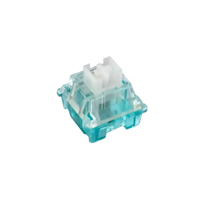 Outemu Ocean Switch 3 pines silencioso lineal Clicky táctil 45g 55g RGB para teclado mecánico Gaming MX interruptores intercambio en caliente predubricado - imagen 2