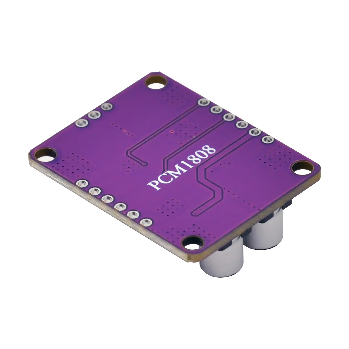 PCM1808 105dB SNR Audio estéreo ADC decodificador de entrada analógica de un solo extremo módulo de reproductor de placa amplificadora de 24 bits - imagen 4