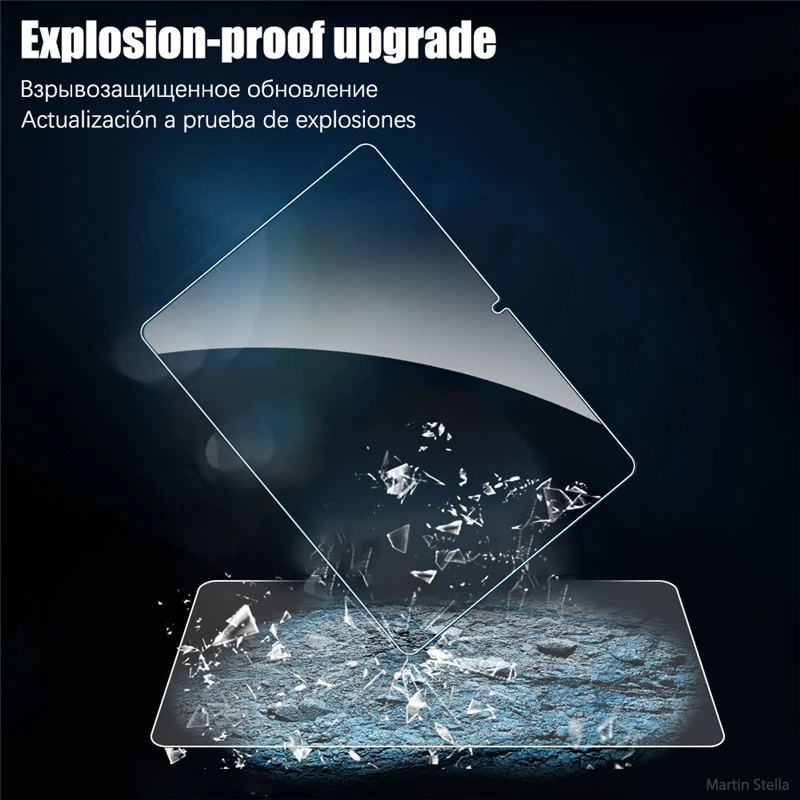 2 uds Protector de pantalla de vidrio templado para Honor MagicPad 3 2 Magic Pad 2 3 accesorios para tableta película - imagen 5