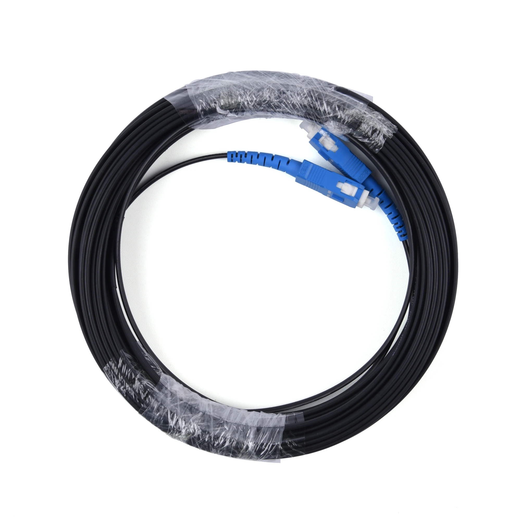 Cable de extensión de fibra óptica UPC SC a SC de un solo núcleo monomodo Simplex Cable de conexión para interiores y exteriores 50M/80M/100M - imagen 5