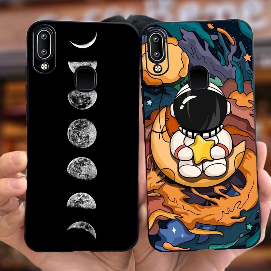 Funda de silicona para Vivo Y91 Y91i, carcasa bonita de dibujos animados a la moda, para Y95 1807 1816, Y91i Y 91 i VivoY91 - imagen 5