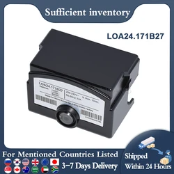 Siemens LOA24.171B27 – Controlador de Quemador PLC