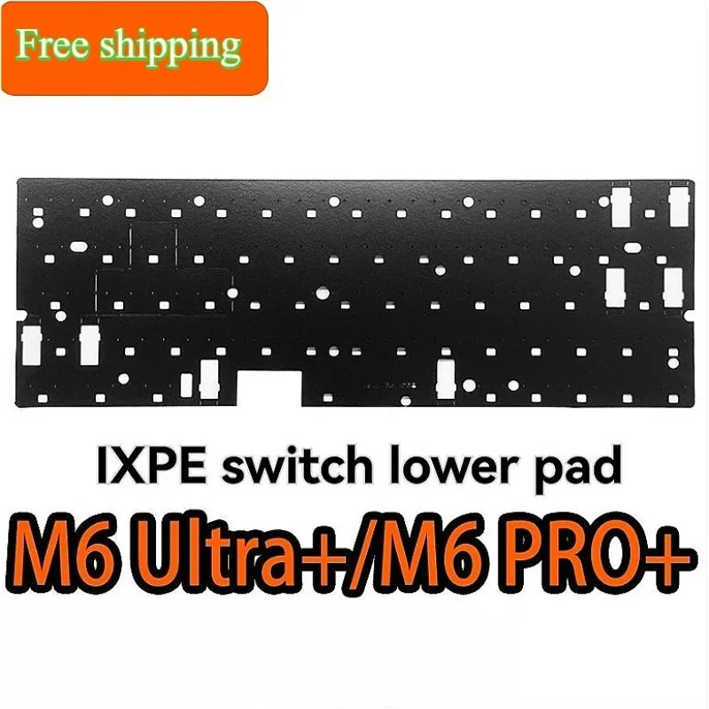 Teclado con interruptor magnético de modo único M6 Ultra/M6 PRO, paquete de sonido, Fondo de algodón sándwich, almohadilla de Actor de voz PET, accesorios para teclado - imagen 4