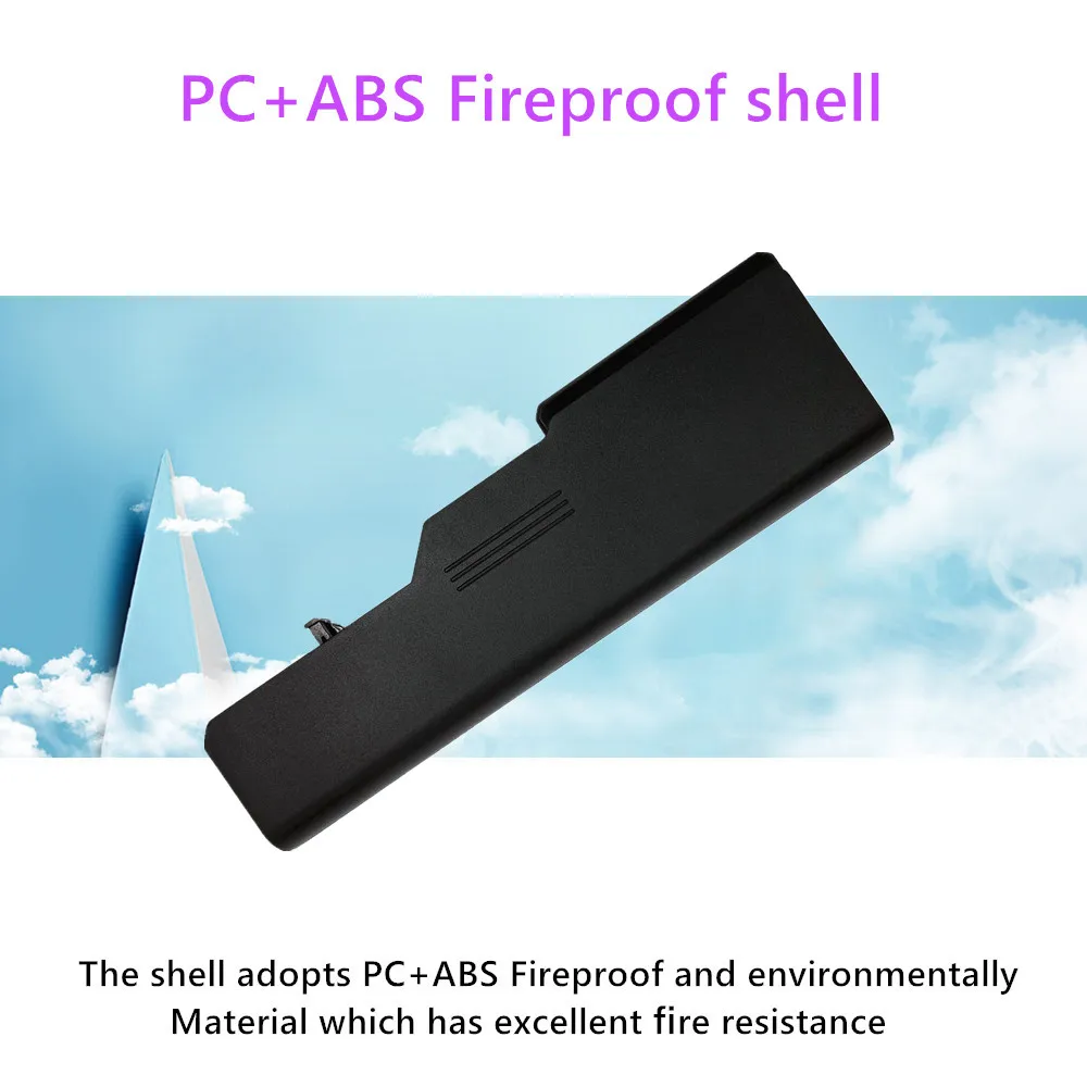 Batería del ordenador portátil para Lenovo IdeaPad G470 G470G G475E G560 G560A G560E G560G G560L G565 G460 G460E G460G G465 G465A L10C6Y02 - imagen 4