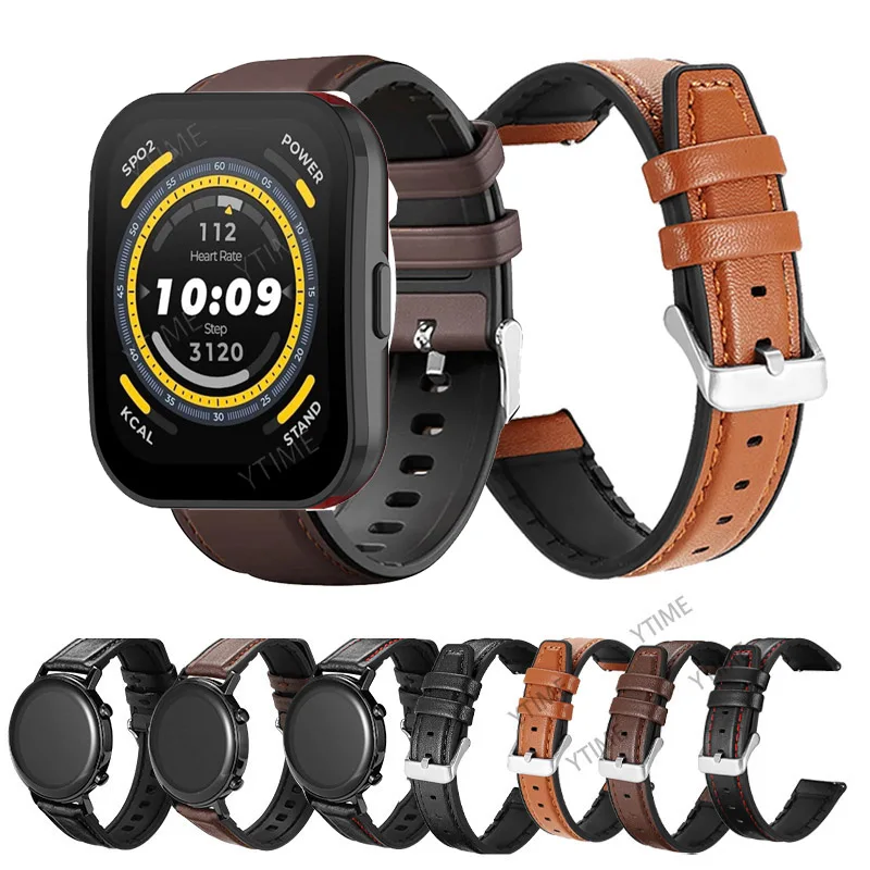 Para Huami Amazfit Bip 5 bandas para Amazfit Pace/Stratos 3 2 2S 22mm pulsera para Amazfit GTR 47mm/GTR 4 3 2 2E/GTR3 Pro Correa