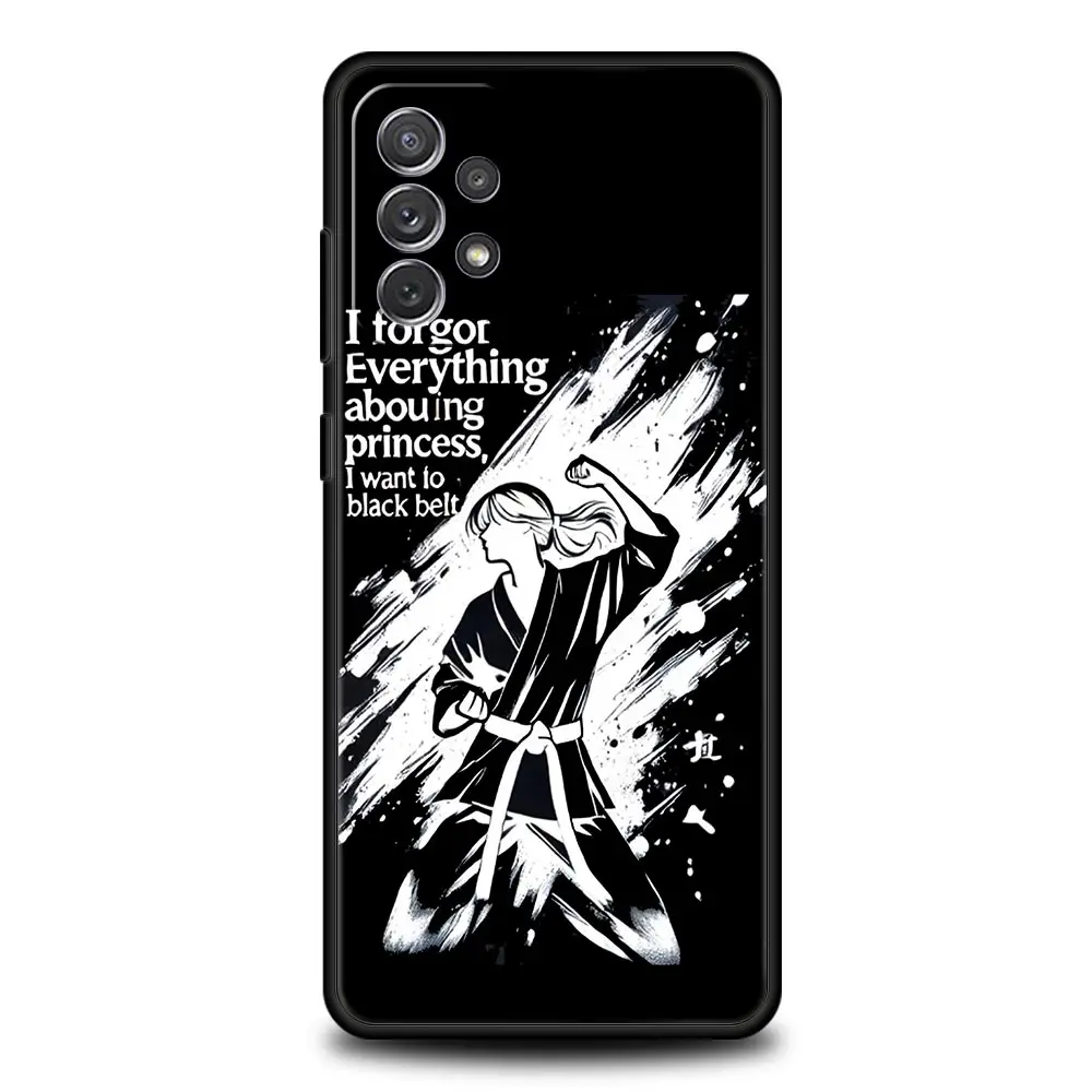 Judo Taekwondo funda de teléfono para Samsung Galaxy A15 A13 A51 A71 A41 A31 A21S A03S A05 A35 A32 A55 A23 A25 A33 A53 A73 5G - imagen 5