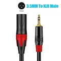 3.5 to xlr Male