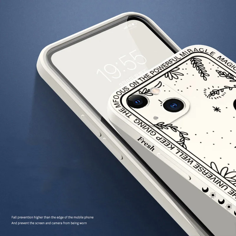 Funda Fresh Moon Star para Xiaomi Mi 13T 11 11T 12T 14 13 12 Lite 5G NE Poco F3 X3 X5 F5 X4 Redmi Note 12S 11S Pro Plus 4G - imagen 5