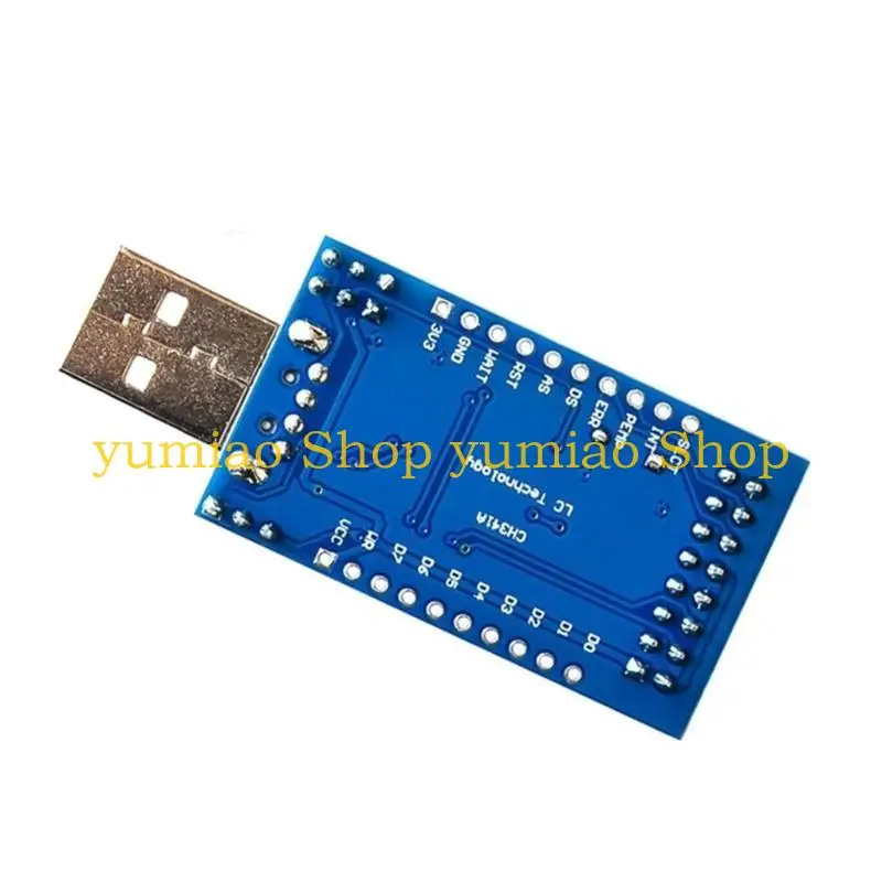 587b CH341A Módulos Industrial Módulos adaptador USB Módulos convertidor paralelo USB - imagen 3