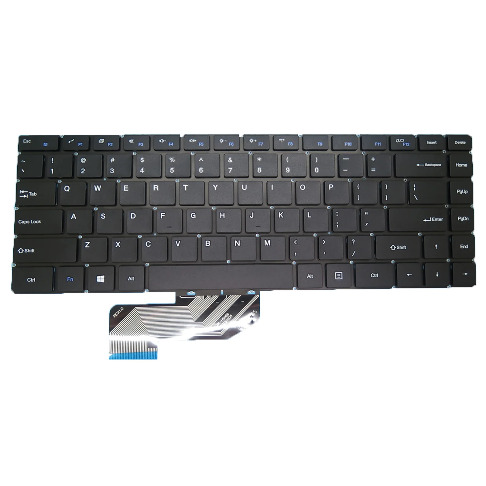 Teclado estadounidense para Shenzhou elegante HAUS01 X4D2 HNX4S01 X4D1 X4D3