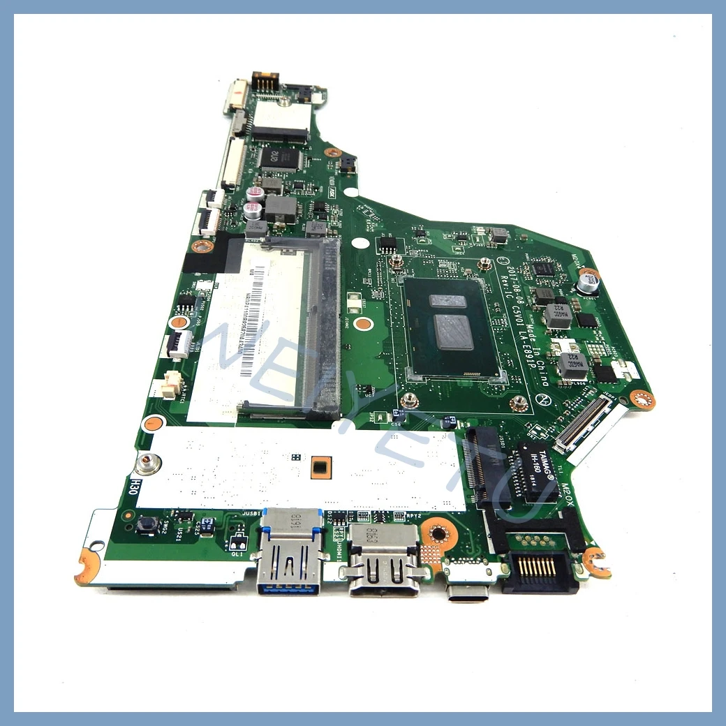 Placa base LA-E891P para Acer Aspire A315-53 A315-53G A515-51 A515-51G placa base para ordenador portátil con i3 i5-7th Gen CPU 4GB-RAM prueba OK - imagen 5