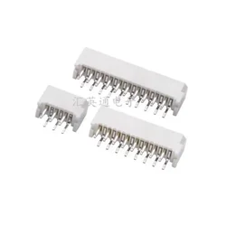 10 Uds FPC FFC 1,25mm conector de Cable doble fila 4 5 6 7 8 9 10 11 12 13 14 15 16 18 20 21 22 23 24 25 26 28 30 32 pines