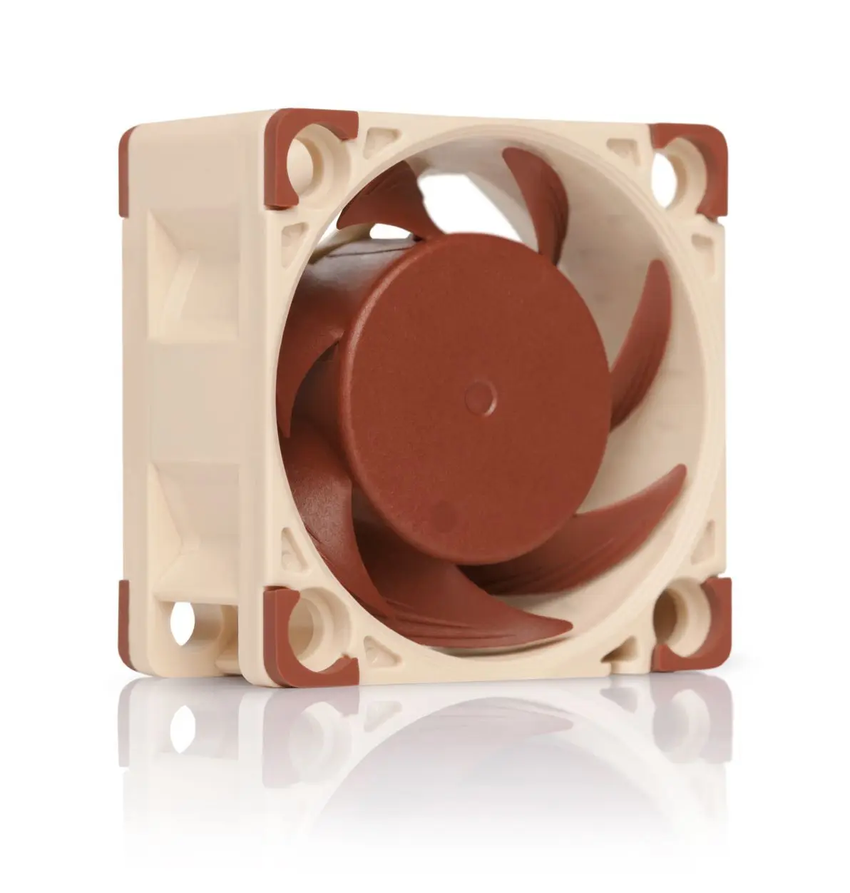 Noctua NF-A4x20 40mm ventilador con cubierta de computadora 5V/12V PWM/FLX ventilador de refrigeración de CPU Control de temperatura inteligente silencioso ventilador Ultra pequeño - imagen 3