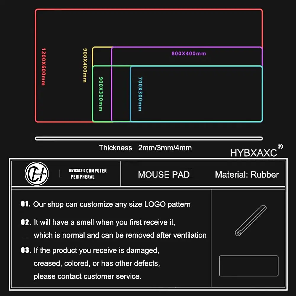 Alfombrilla de ratón grande para juegos, color negro mate, diseño de coche deportivo, Base de goma antideslizante, alfombrilla de escritorio para teclados de oficinas, hogar y juegos - imagen 4