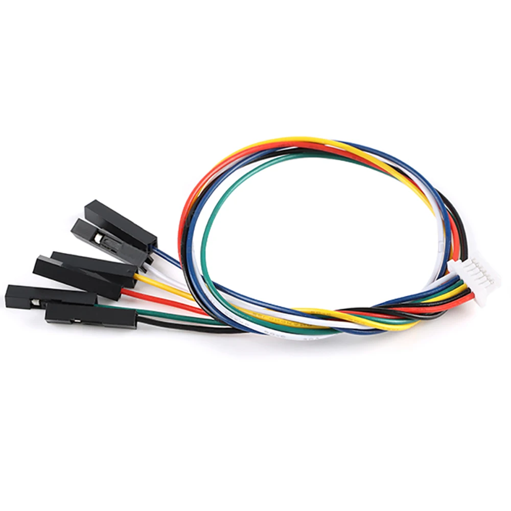 Dupont-Cable de Color SH1.0 a Dupont line, conector electrónico de piezas/3P/4P/5P/6 pines a 2,54mm, macho/hembra, 10 wire-2P - imagen 4