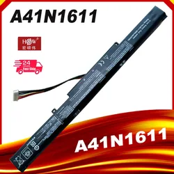 SeagullStar Batería A41N1611 para Asus FX553VD ROG Strix