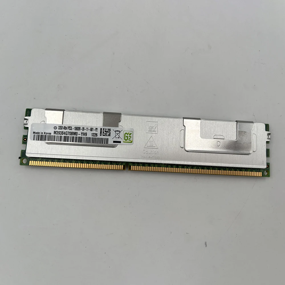 RAM 32G 4RX4 PC3L-10600R-09-11 1333 Memoria ECC M393B4G70BM0-YH9 - imagen 2
