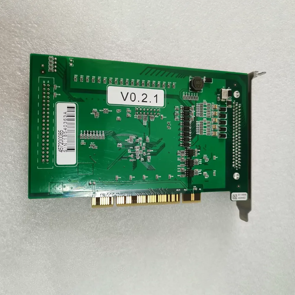 Tarjeta de control de movimiento de cuatro ejes MPC08D V0.2.1 - imagen 2