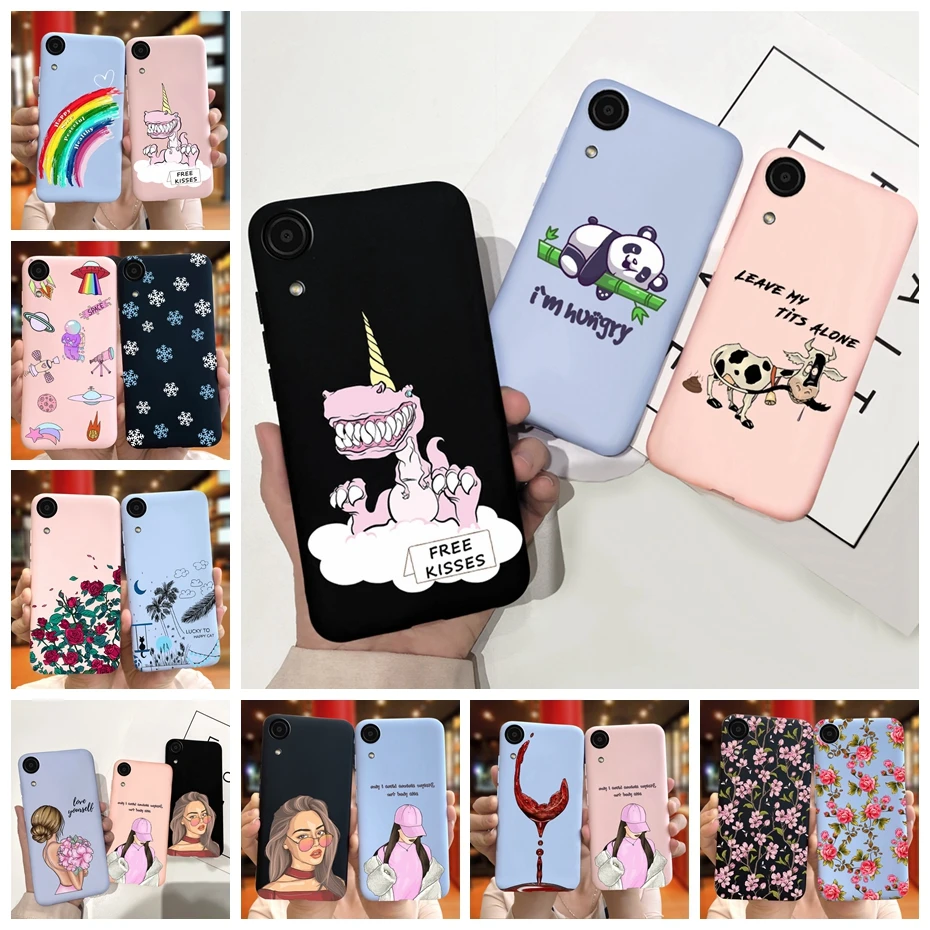 Funda de silicona suave para Samsung Galaxy A03 Core, carcasa bonita para chica, Galaxy A03 Core, Galaxy A03 A 03 Core A032F