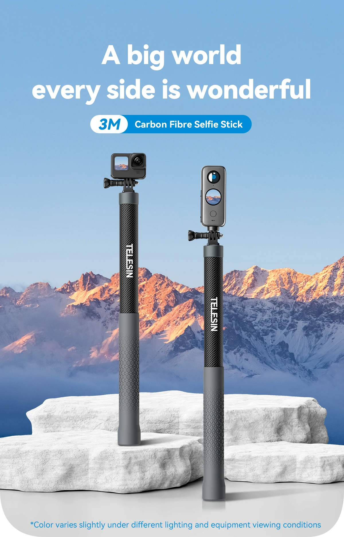 Configuración selfie - Sistema profesional