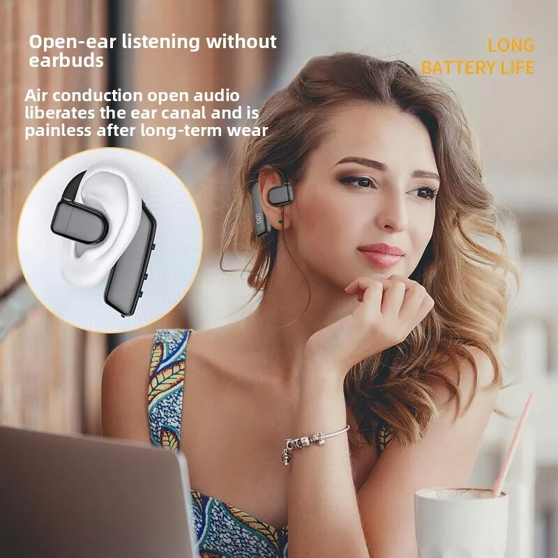 Traducción AI en tiempo Real, inalámbrico, Bluetooth 5,4, sonido HIFI, cancelación de ruido, traductor de voz inteligente para negocios - imagen 5