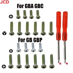 JCD Tornillos multifaceta para carcasas Game Boy – Repuesto