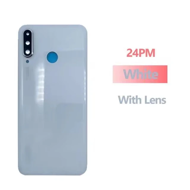 24MP White With Lens