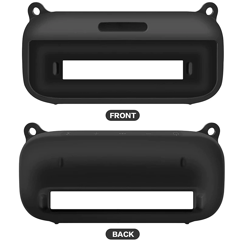 ZOPRORE-funda de silicona blanda para Bose SoundLink Flex, funda para altavoz portátil Bluetooth con correa de hombro y mosquetón - imagen 4