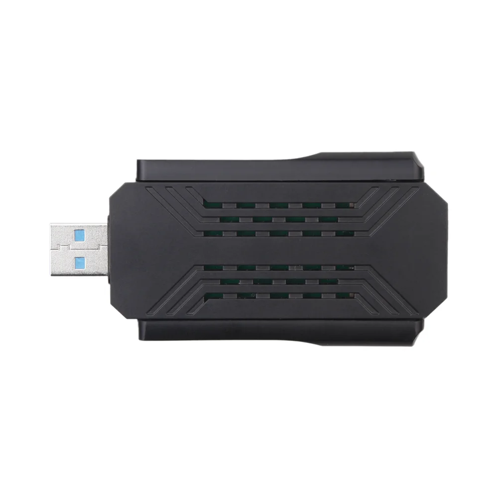 Adaptador USB WiFi 6 USB 3,0 AX1800, Dongle receptor USB de doble banda 2,4G/5Ghz, tarjeta de red Wifi inalámbrica para PC, portátil, Win 10/11 - imagen 4