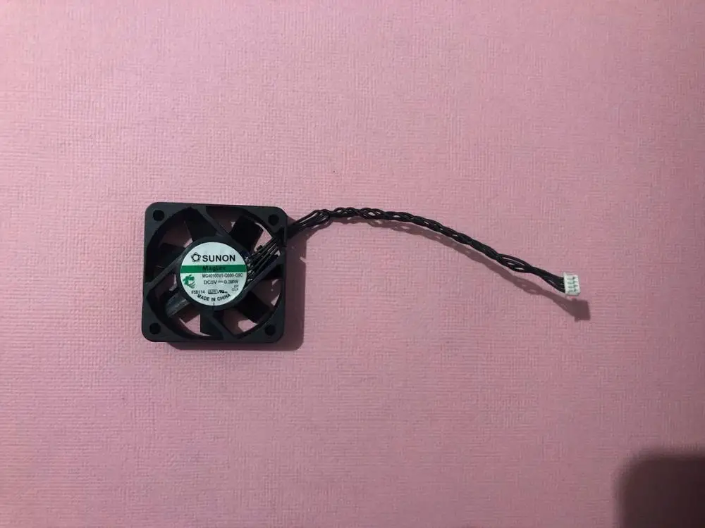 Ventilador de refrigeración silencioso para ordenador, dispositivo industrial para Sunon MG40100V1-Q000-G9C 4010 40mm DC 5V 0,38 w 4cm - imagen 2